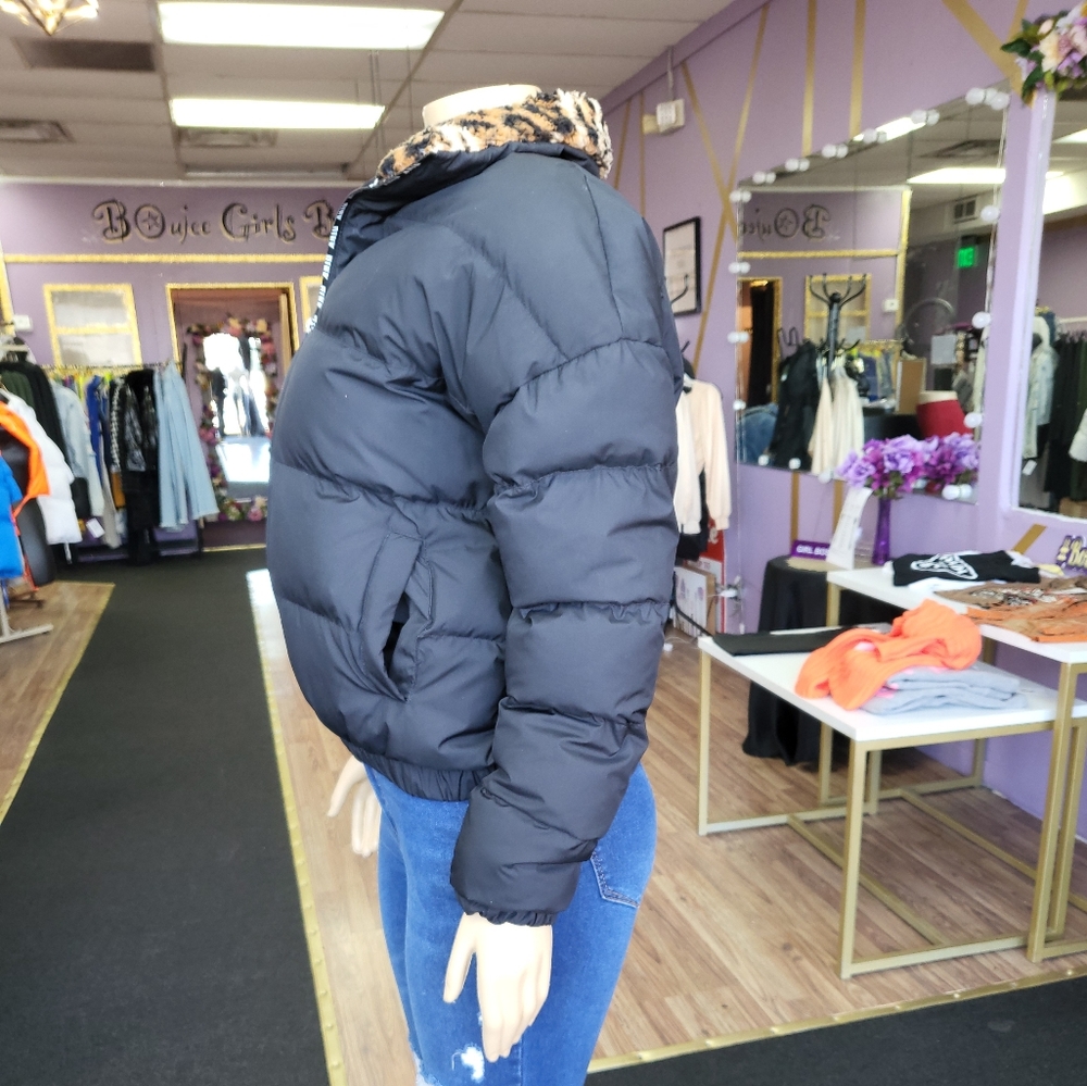PINK Puff jacket - Picture 10 of 11